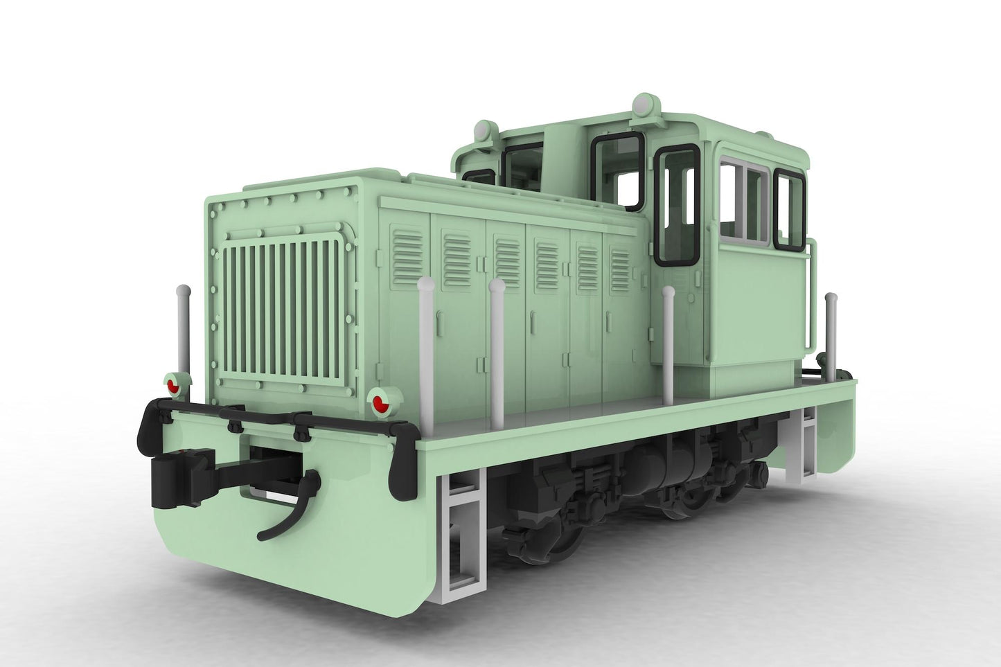(Model Kits) Switcher(convex-shaped Green color) (Rerun)