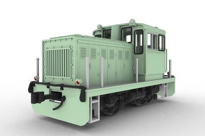 (Model Kits) Switcher(convex-shaped Green color) (Rerun)