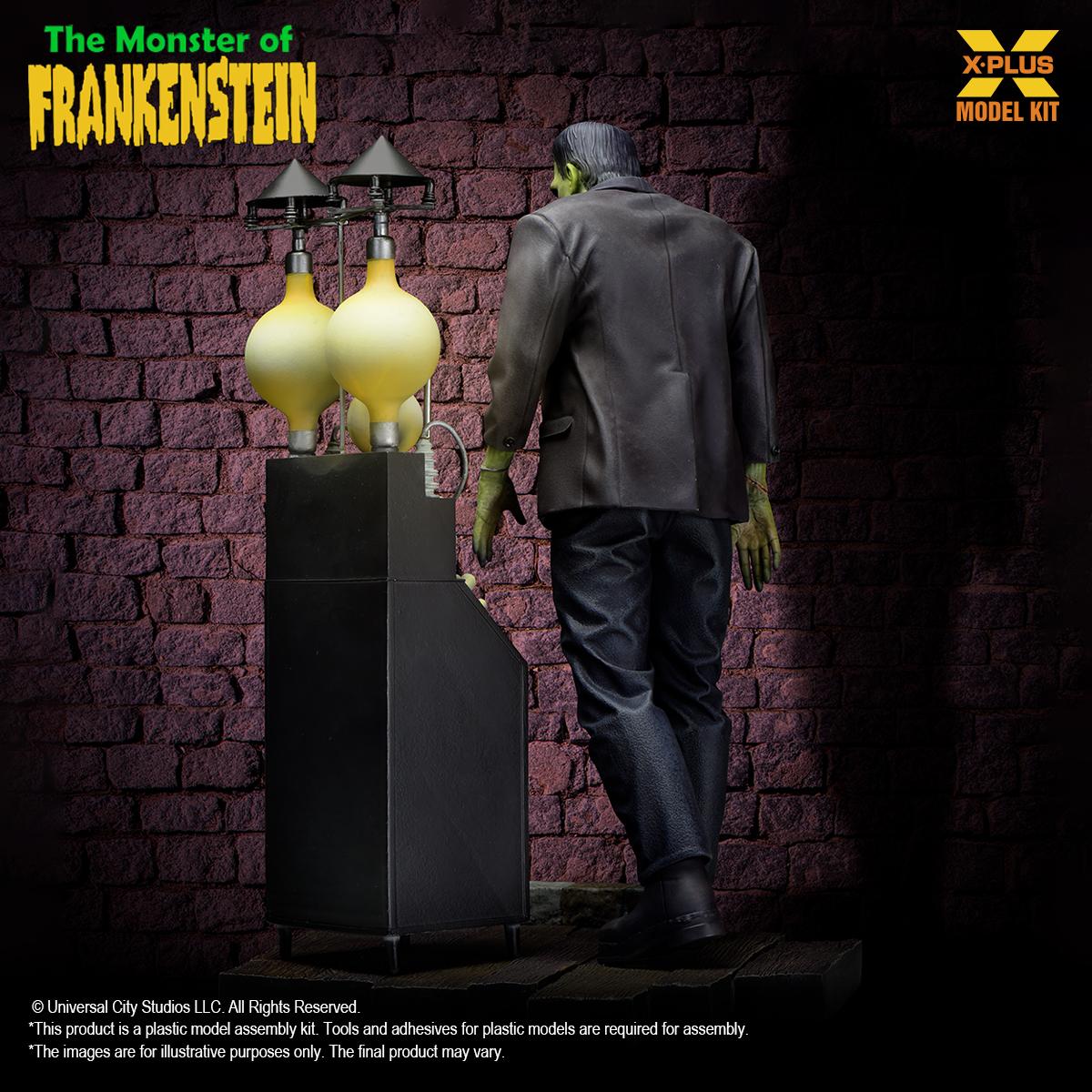 1/8 Scale The Monster of Frankenstein Plastic Model Kit