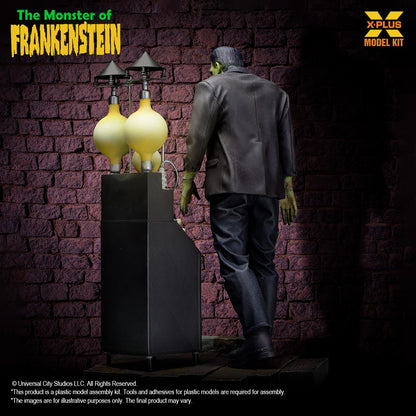 1/8 Scale The Monster of Frankenstein Plastic Model Kit