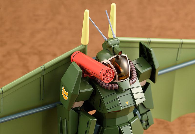 Fang of the Sun Dougram COMBAT ARMORS MAX25: 1/72 Scale Soltic H8 Roundfacer Hang Glider Equipment Type
