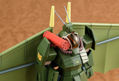 Fang of the Sun Dougram COMBAT ARMORS MAX25: 1/72 Scale Soltic H8 Roundfacer Hang Glider Equipment Type