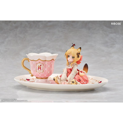 DLC Series Tea Time Cats Orange Cat Non Scale Figure
