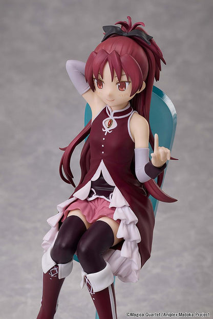 Puella Magi Madoka Magica The Movie -Rebellion- Kyoko Sakura Tea Party Cake Song Ver. Non Scale Figure