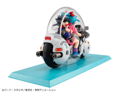 DESKTOP REAL McCOY Dragon Ball 06 Son Goku & Bulma Limited Repeat Edition (Rerun)