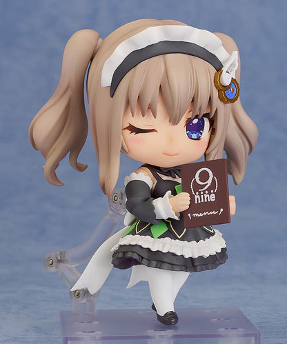 9-nine- Nendoroid Miyako Kujo: Maid Ver.