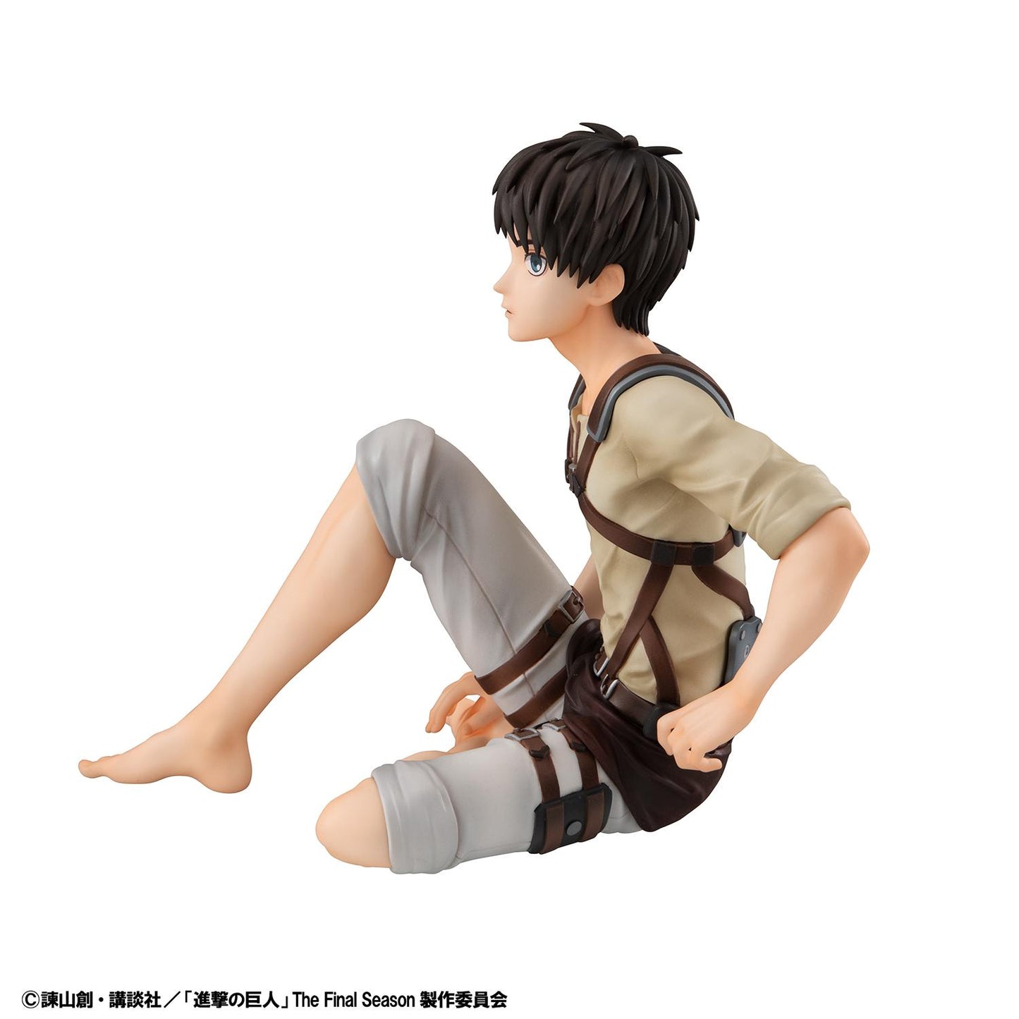 G.E.M. Series Attack on Titan Palm size Ellen / Squad Captain Levi set