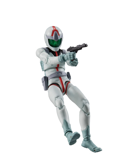 G.M.G. COLLECTION 09 Mobile Suit Gundam Earth Federation   Amuro Ray Normal Suit Ver. (Rerun)
