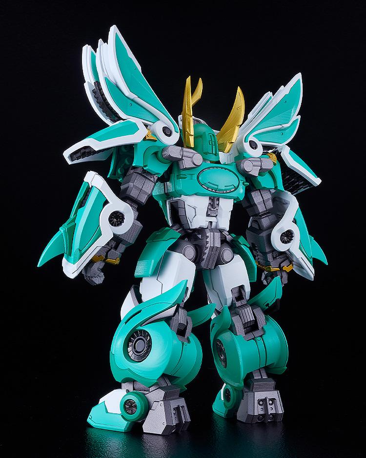(Model Kits) Mado King Granzort MODEROID King's Style Winzert Gold Edition (Rerun)