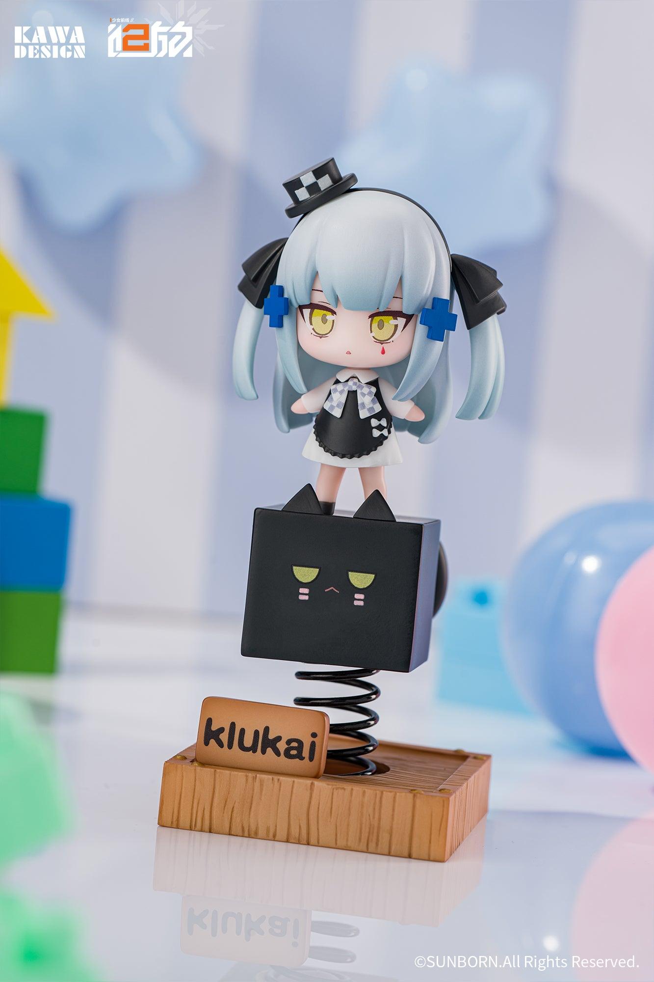 Girls' Frontline 2: Exilium Black Cat Klukai Spring Figure Non Scale Figure