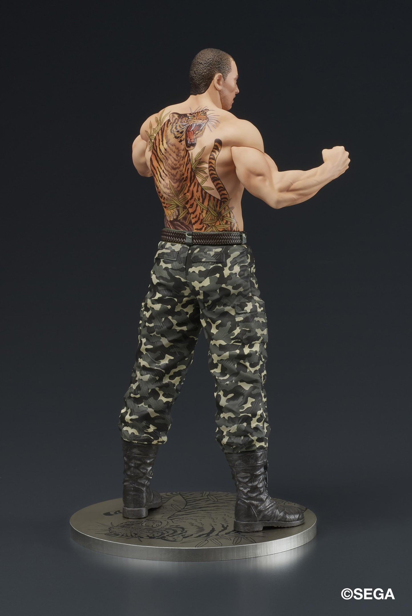 DIGSTA Like a Dragon Taiga Saejima-Battle Style-