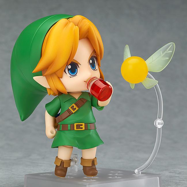The Legend of Zelda: Majora's Mask 3D Nendoroid Link: Majora's Mask 3D Ver.