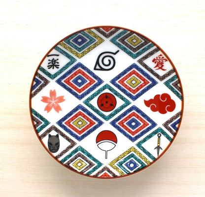 Kutani Ware Decorative Plates NARUTO SHIPPUDEN