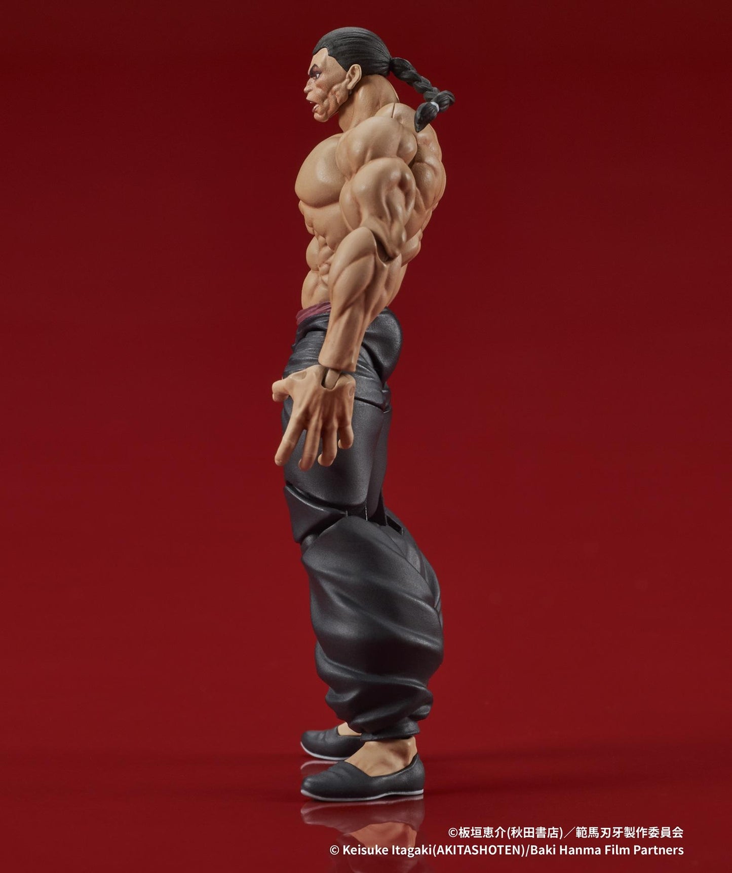 BAKI HANMA DIGACTION “Baki Hanma" Retsu Kaioh