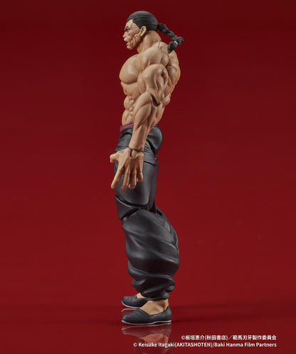 BAKI HANMA DIGACTION “Baki Hanma" Retsu Kaioh