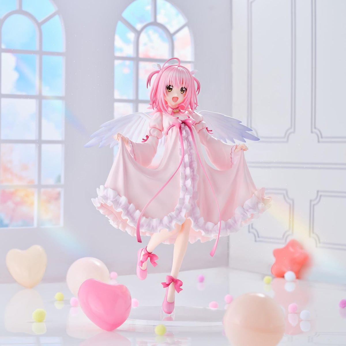 Shugo Chara! Amu Hinamori - Amulet Angel - 1/6 Scale Pre-Painted Figure