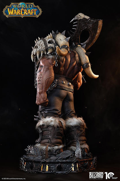 World of Warcraft Infinity Studio X Blizzard Entertainment Garrosh Hellscream 1/3 Scale[50% Deposit Required]