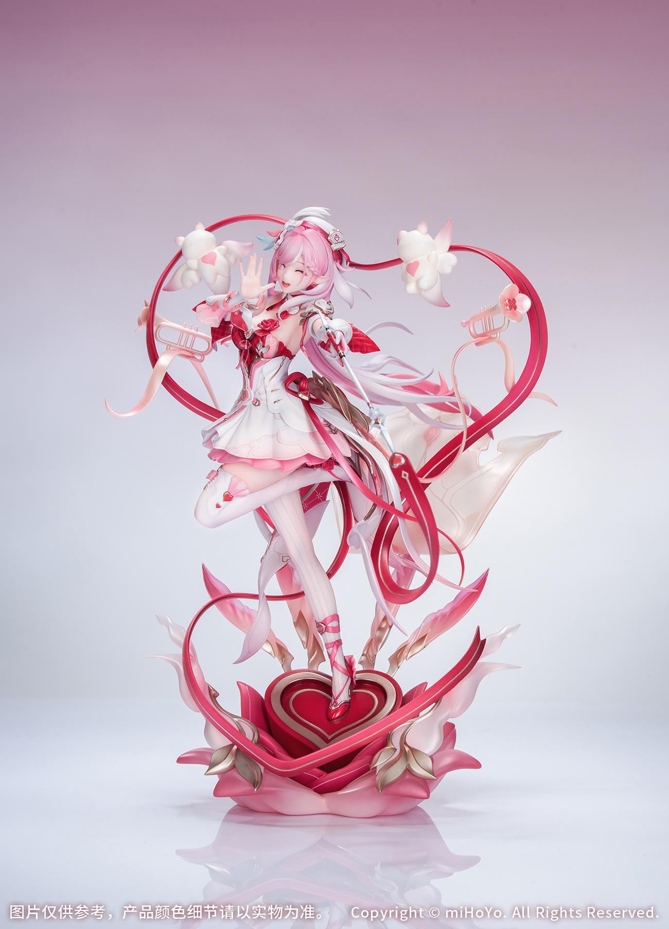 Honkai Impact 3rd - Elysia:Hi Love Elf Ver. With Bonus 1/7 Scale Figure