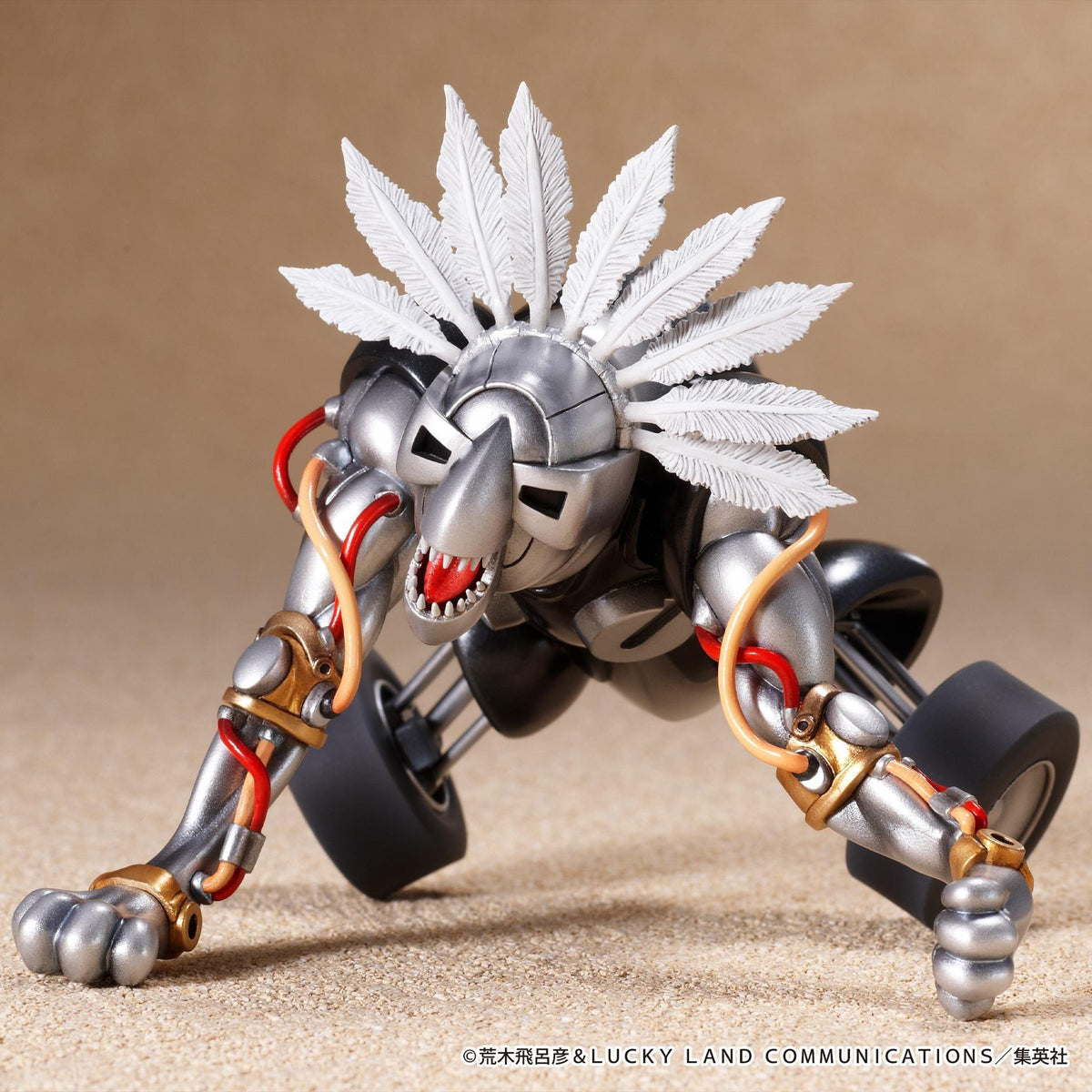 JoJo's Bizarre Adventure: Stardust Crusaders Statue Legend The Fool (Rerun)