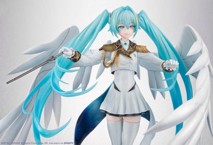 Lucrea Mobile Suit Gundam 45th Anniversary X Hatsune Miku Hatsune Miku X Wing Gundam Zero EW