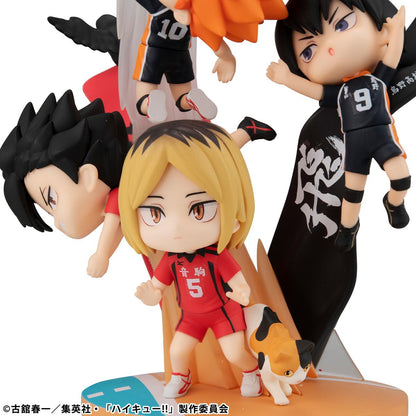FigUnity Haikyu!! (with gift)
