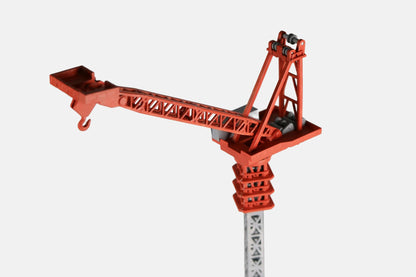 (Model Kits) 1/150 Scale Structure Kit "Mini Tower Crane"