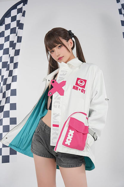 Hatsune Miku GT Project Hatsune Miku: Racing Ver. 2025 Track Jacket M