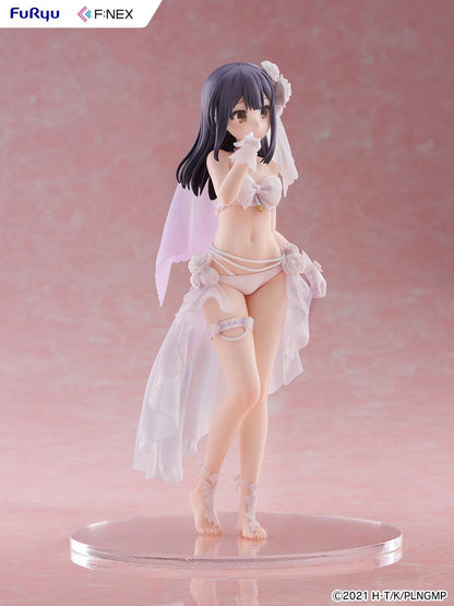 Fate/kaleid liner Prisma Illya: Licht - The Nameless Girl Miyu Edelfelt Wedding Swimsuit ver. 1/7 Scale Figure