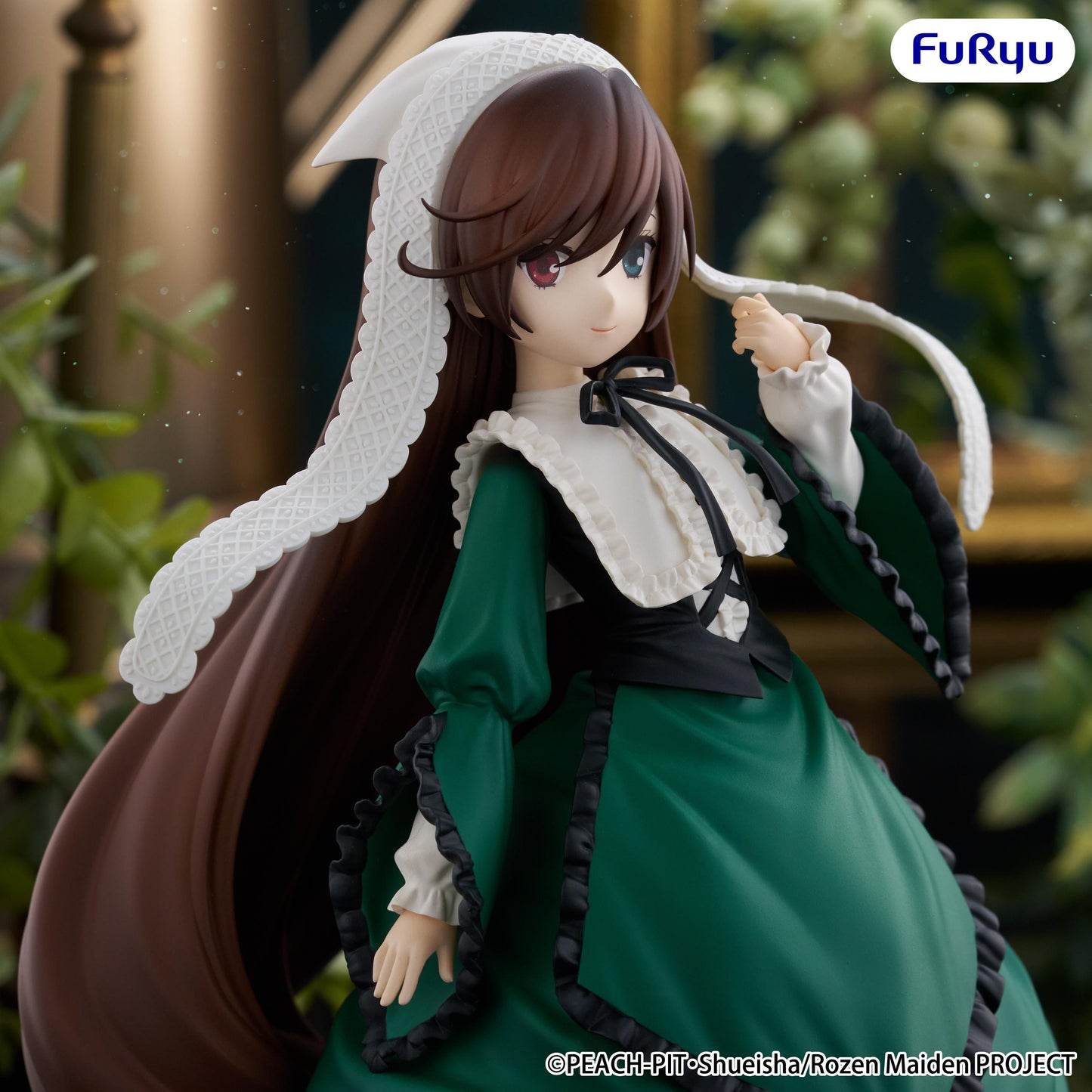 Rozen Maiden Trio-Try-iT Figure -Suiseiseki-