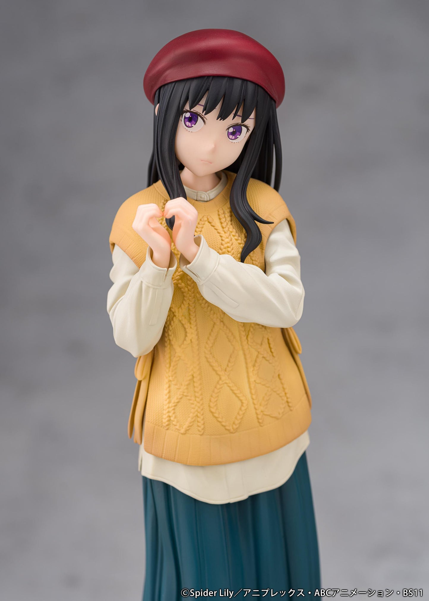 Lycoris Recoil 1/7 Scale Figure Takina Inoue Winter ver.