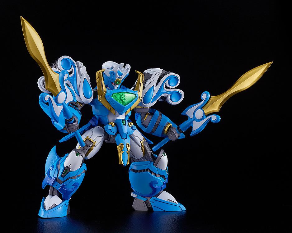 (Model Kits) Mado King Granzort MODEROID King's Style Aquabeat (Rerun)