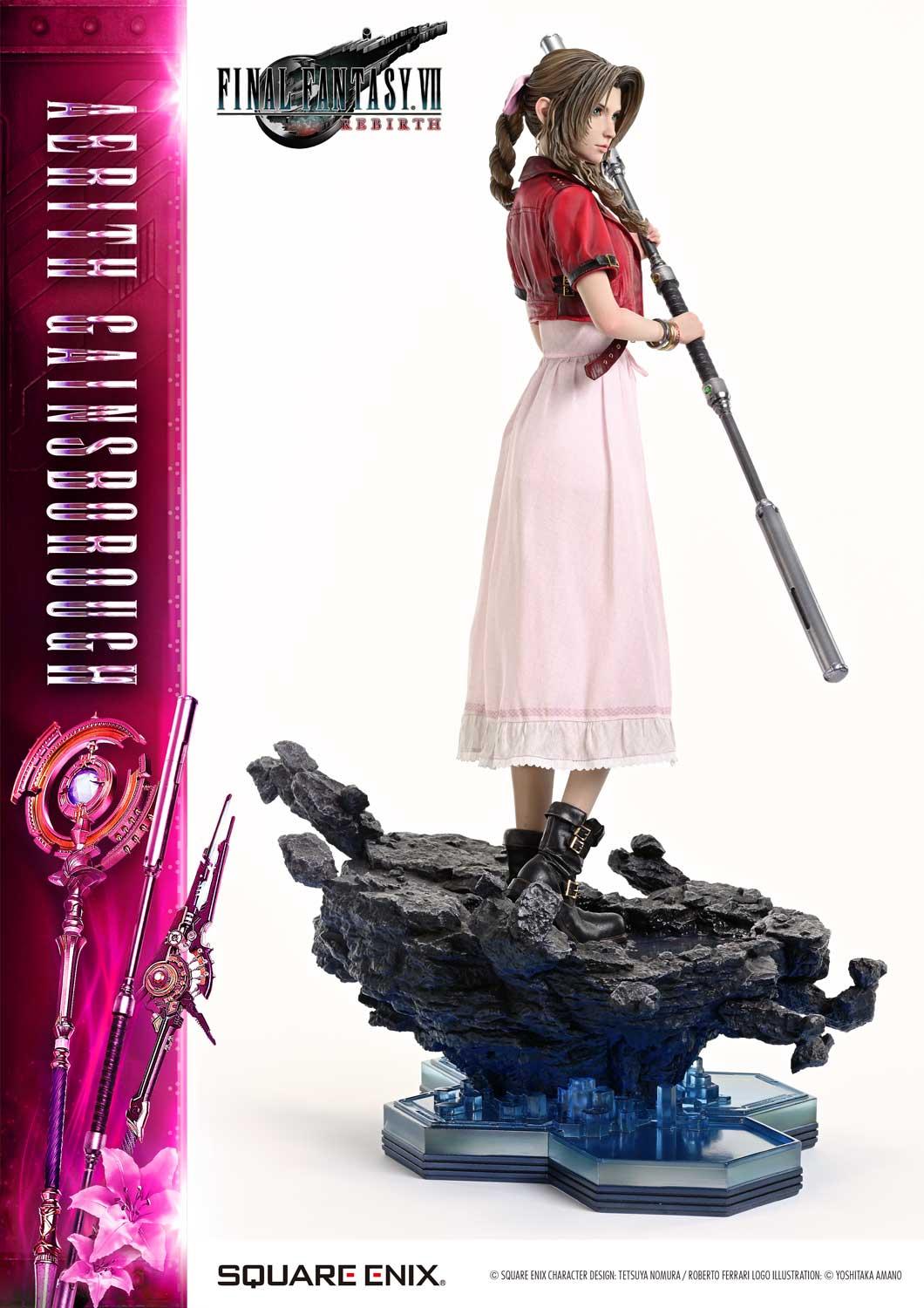 SQUARE ENIX MASTERLINE FINAL FANTASY VII REBIRTH 1/4 Scale – AERITH GAINSBOROUGH [50% deposit required]