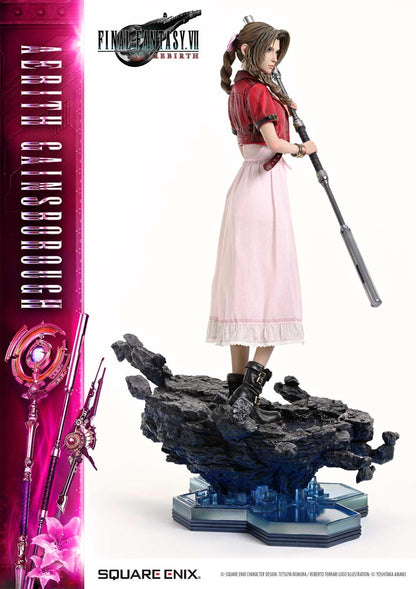 SQUARE ENIX MASTERLINE FINAL FANTASY VII REBIRTH 1/4 Scale – AERITH GAINSBOROUGH [50% deposit required]