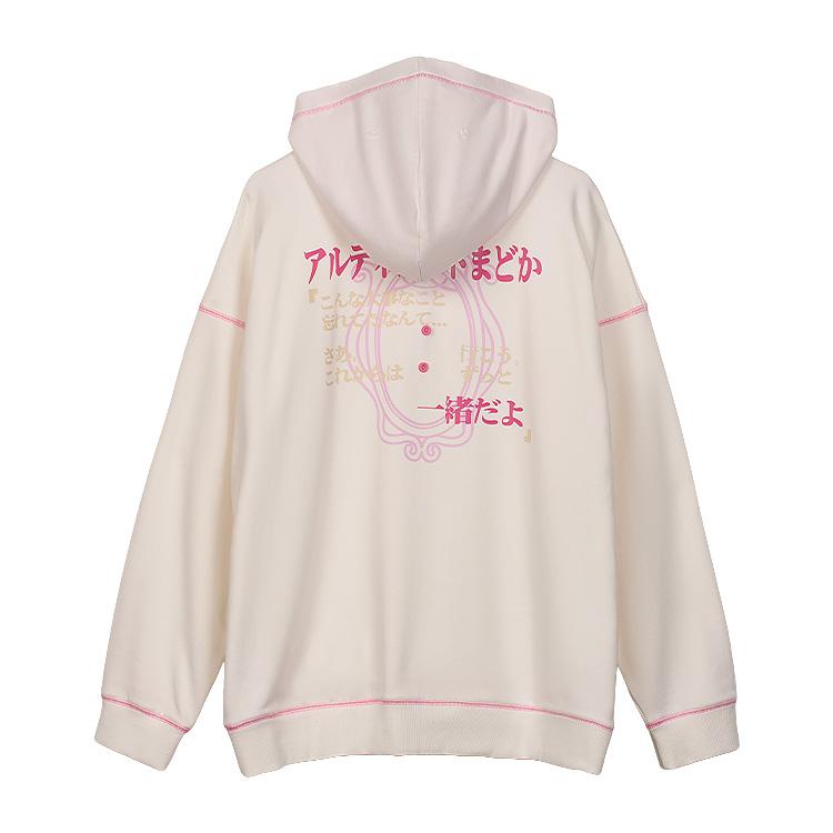 Puella Magi Madoka Magica The Movie -Rebellion- Hoodie Ultimate Madoka