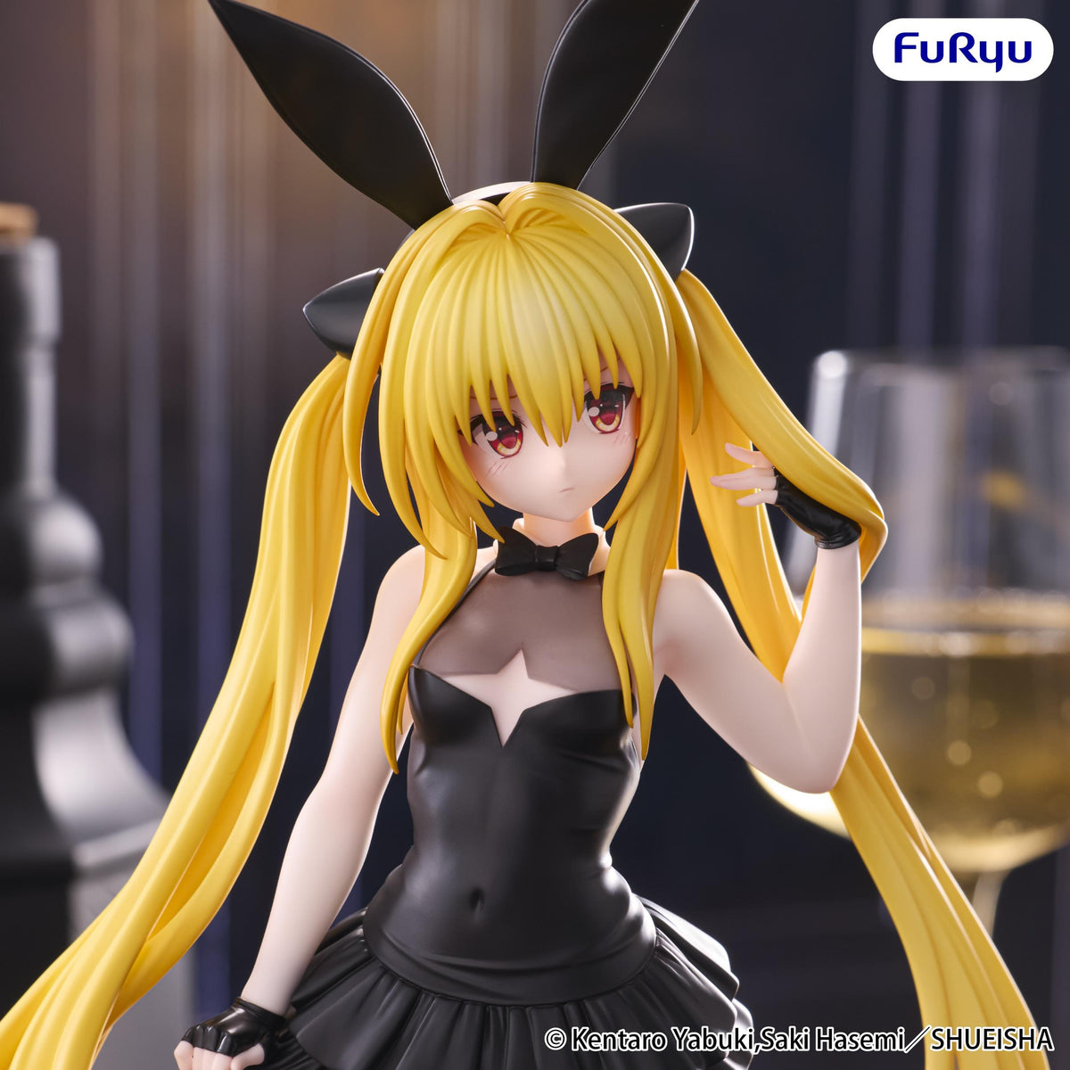 To Love Ru Darkness BiCute Bunnies Figure -Konjiki no Yami- (Rerun)