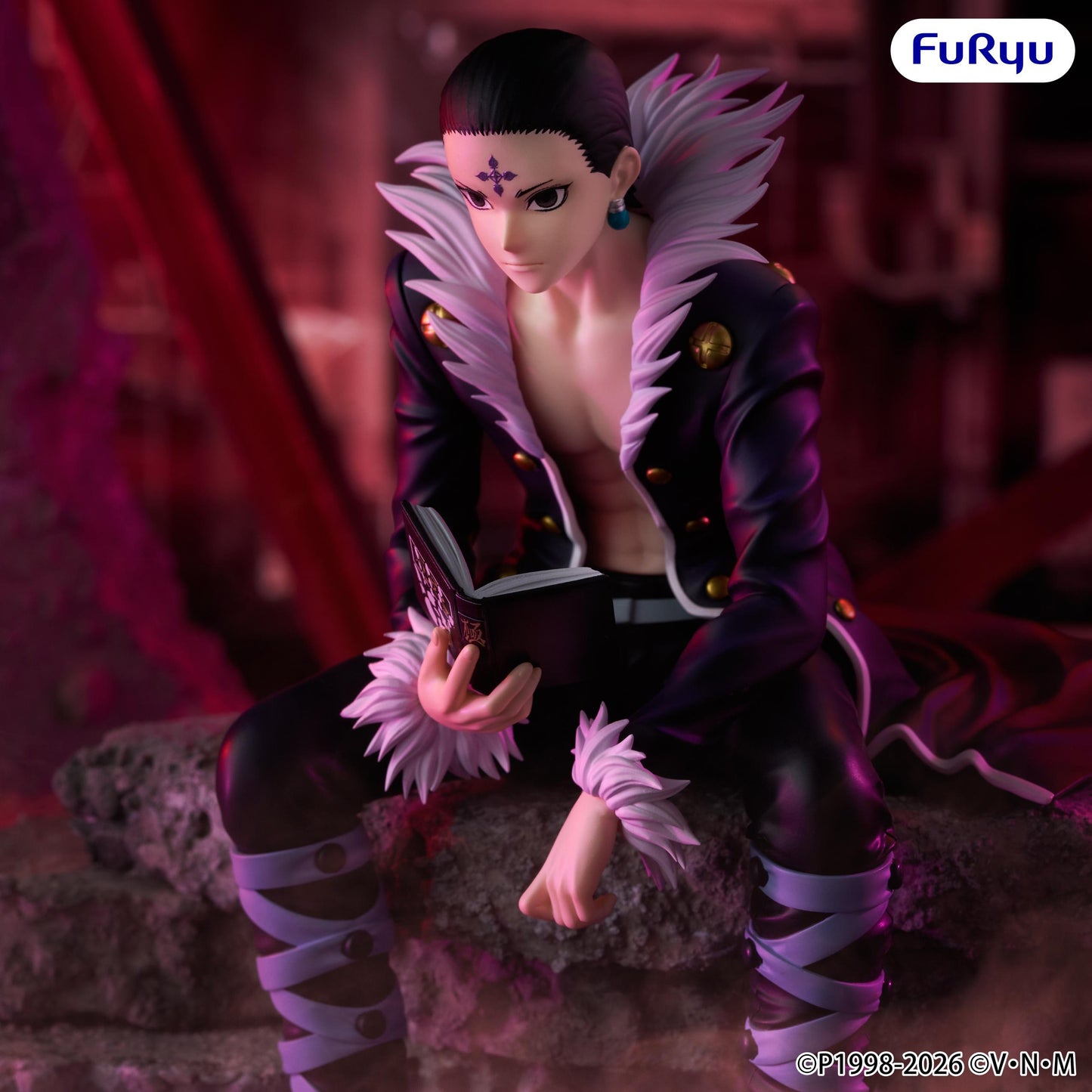 HUNTER×HUNTER Noodle Stopper Figure -Chrollo vol.2-