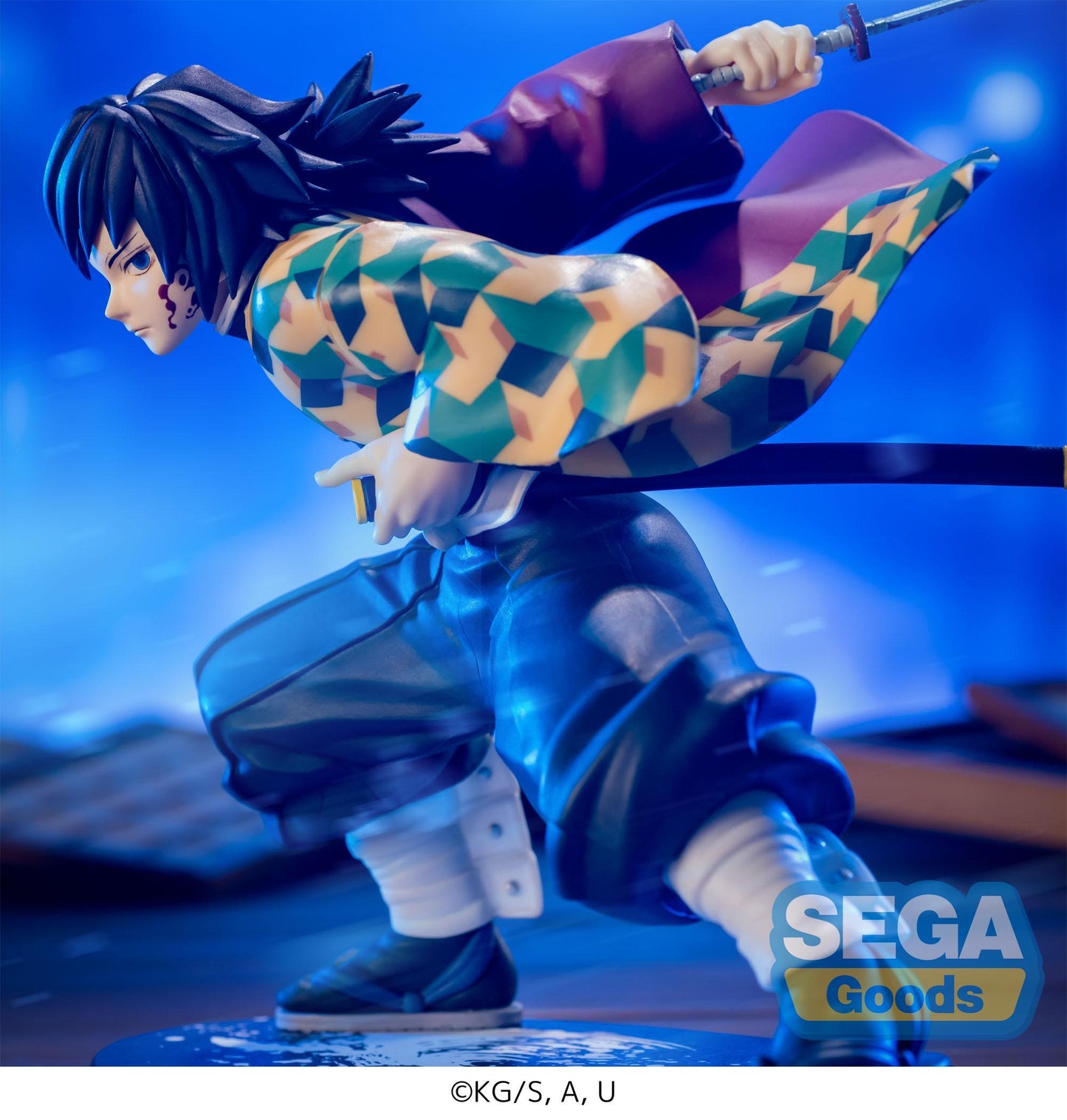 Luminasta Anime "Demon Slayer: Kimetsu no Yaiba" -Giyu Tomioka- Awakening