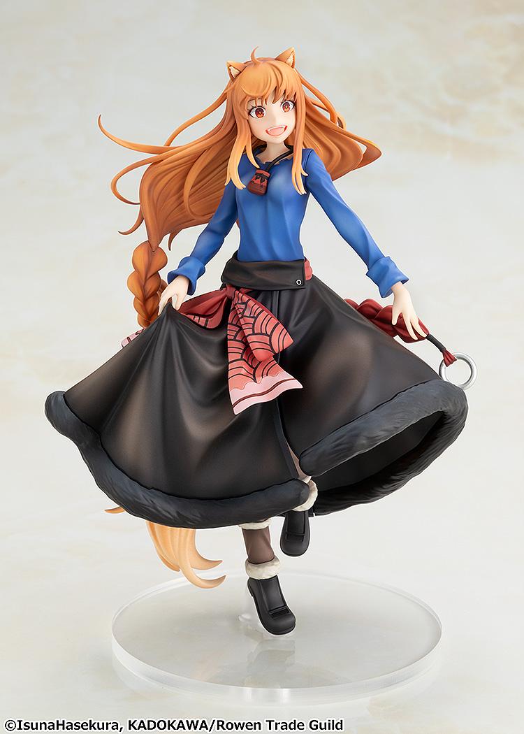 Spice and Wolf: Merchant Meets the Wise Wolf Spice and Wolf: MERCHANT MEETS THE WISE WOLF Holo Non-scale Figure illustration by Jyuu Ayakura