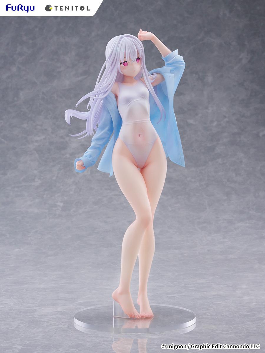 MIGNON WORKS TENITOL TALL shiro Swimsuit ver.