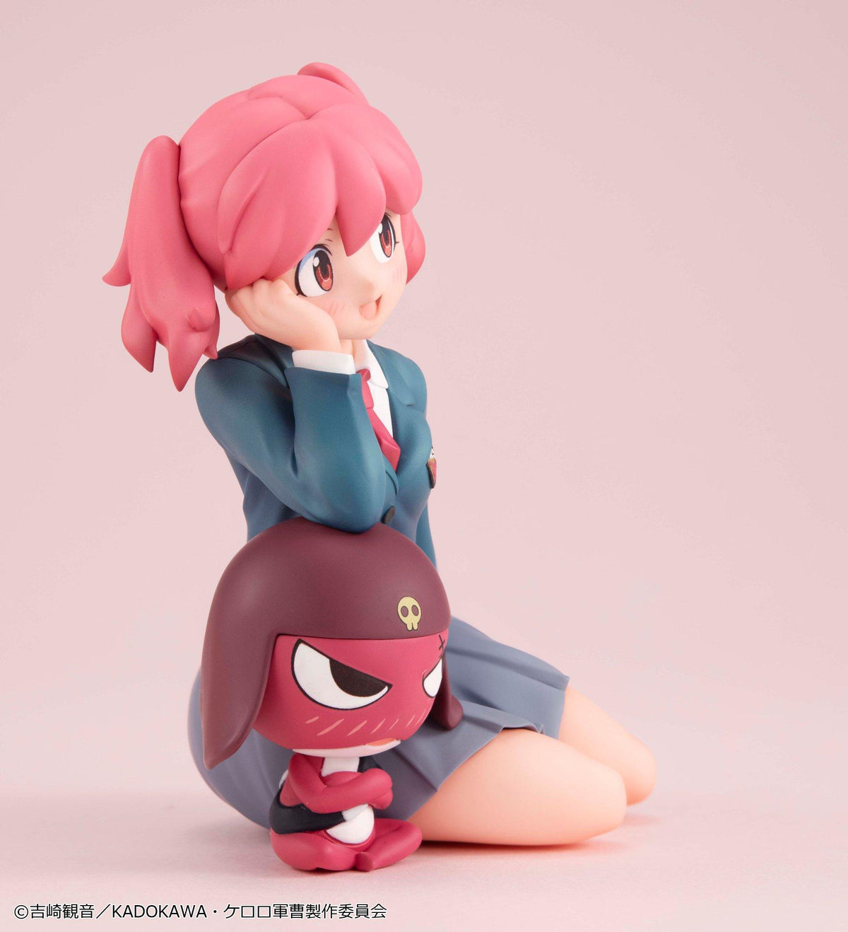 Melty Princess SGT FROG/Sergeant Frog   Palm size Natsumi & Giroro