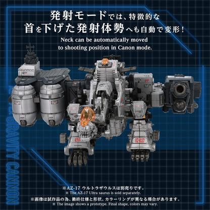 (Model Kits) AZ-17EX ULTRA SAURUS GRAVITY CANNON