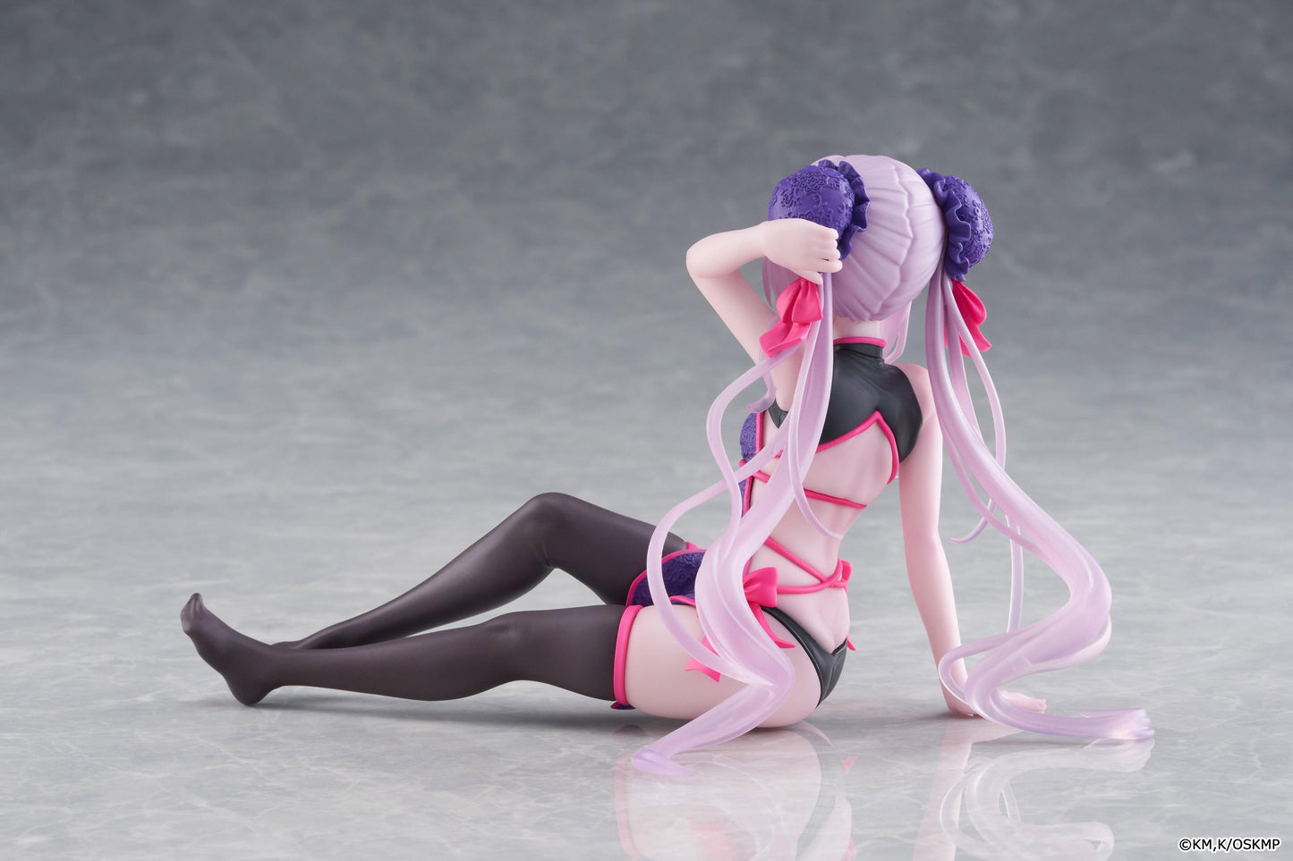 Overlord Desktop Cute Figure - Shalltear (Chinese Dress Ver.)