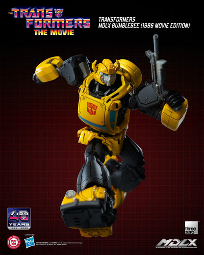 Transformers MDLX Bumblebee (1986 Movie Edition)