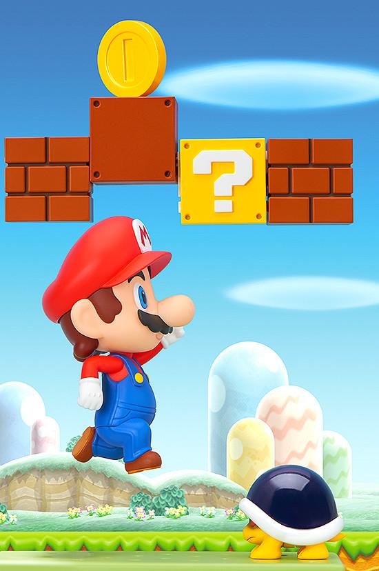 Super Mario Nendoroid Mario