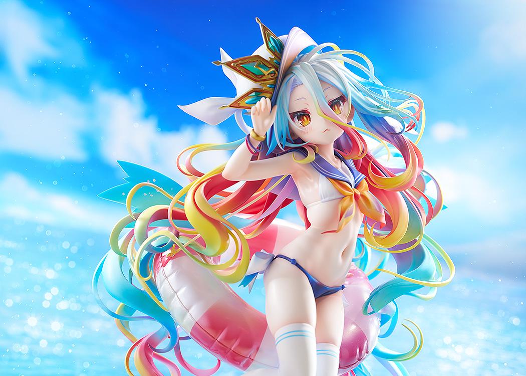 No Game No Life Shiro: Sailor-Style Swimsuit Ver.