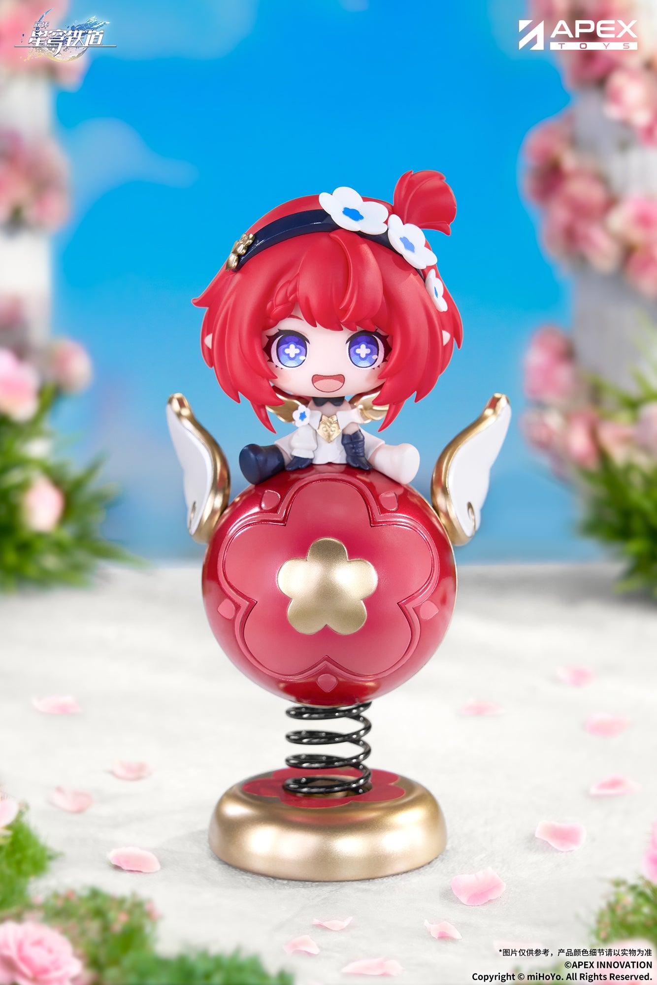 Honkai: Star Rail Tribbie Chibi Chara Yurayura Stand Non Scale Figure