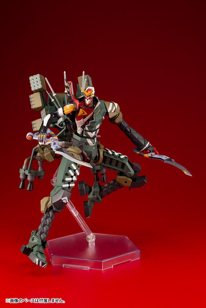 (Model Kits) EVANGELION:3.0+1.0 THRICE UPON A TIME Evangelion Production Model-New 02 α(JA-02 Body Assembly Cannibalized)(rerun)