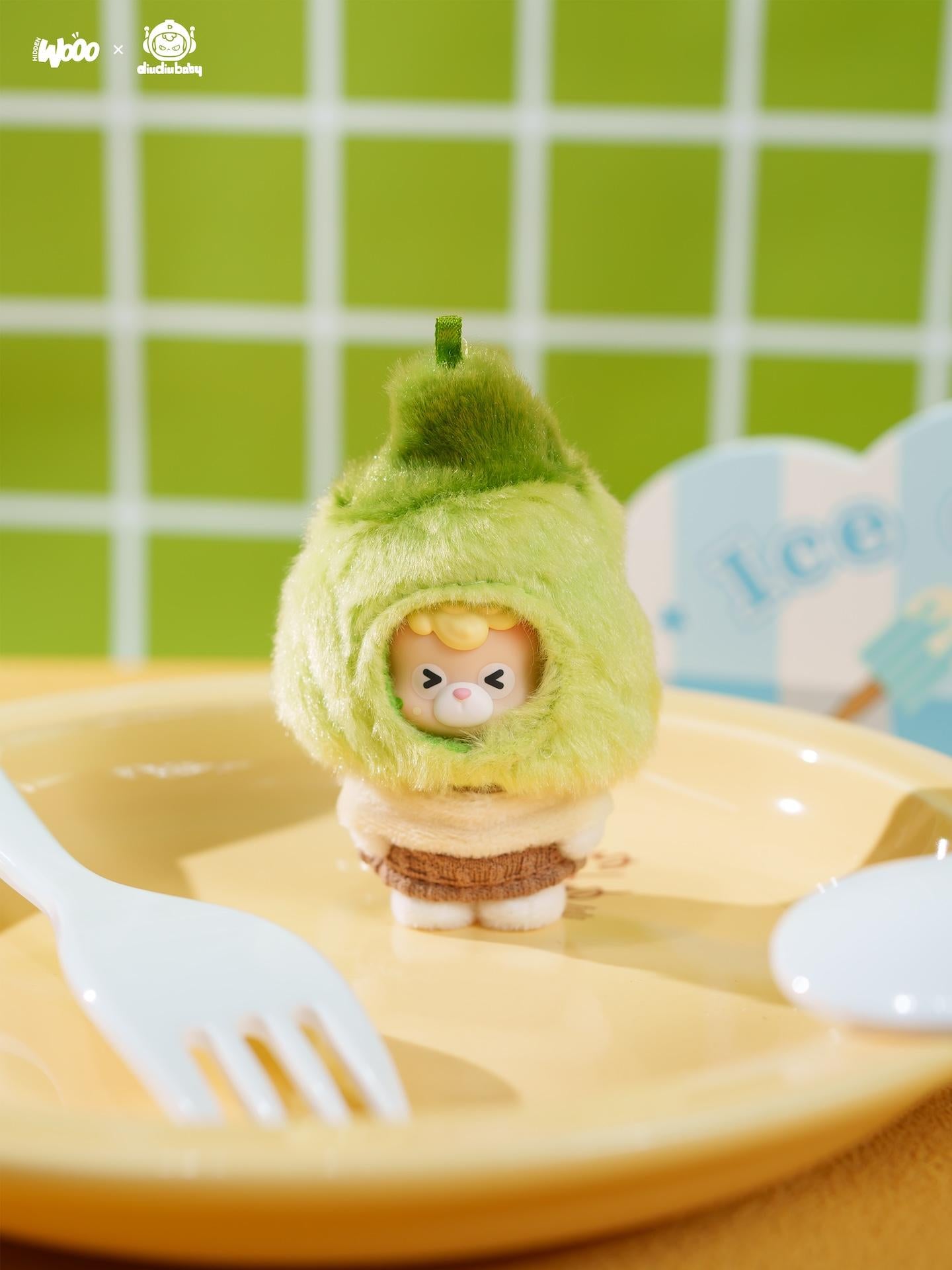 (Blind Box) diudiu baby Power Bears series Blind Box