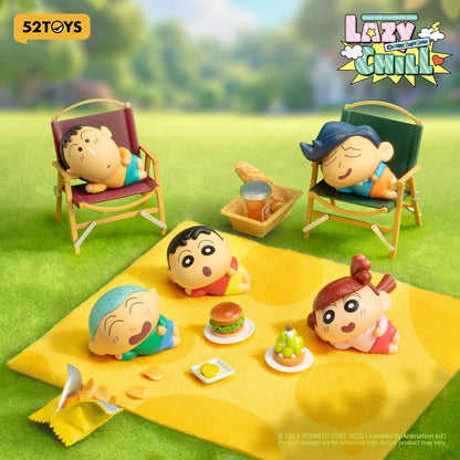 (Blind box) Crayon Shin-chan MiniMe Series-Lazy Chill