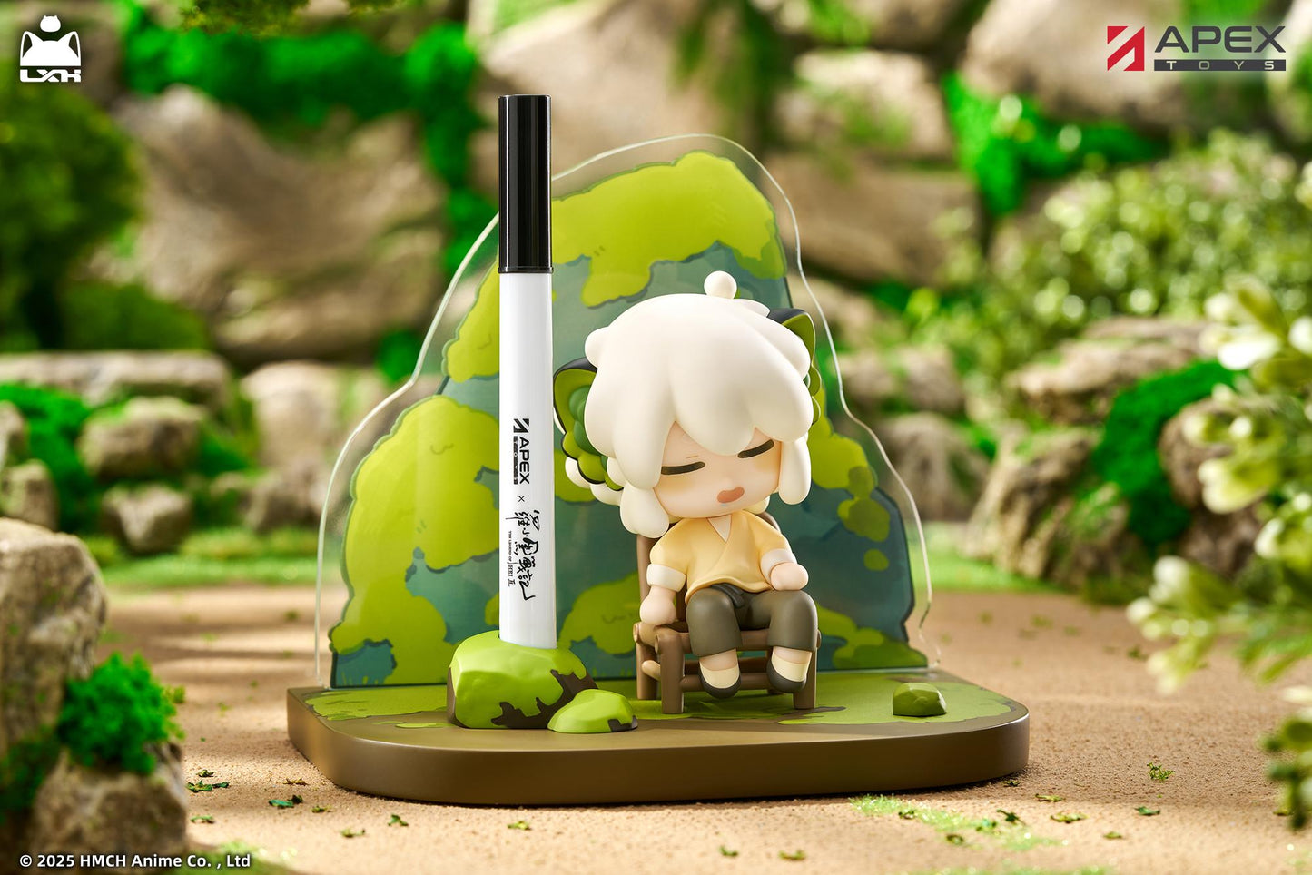 CLICK! Series The Legend of Hei 2 Xiaohei Non-scale